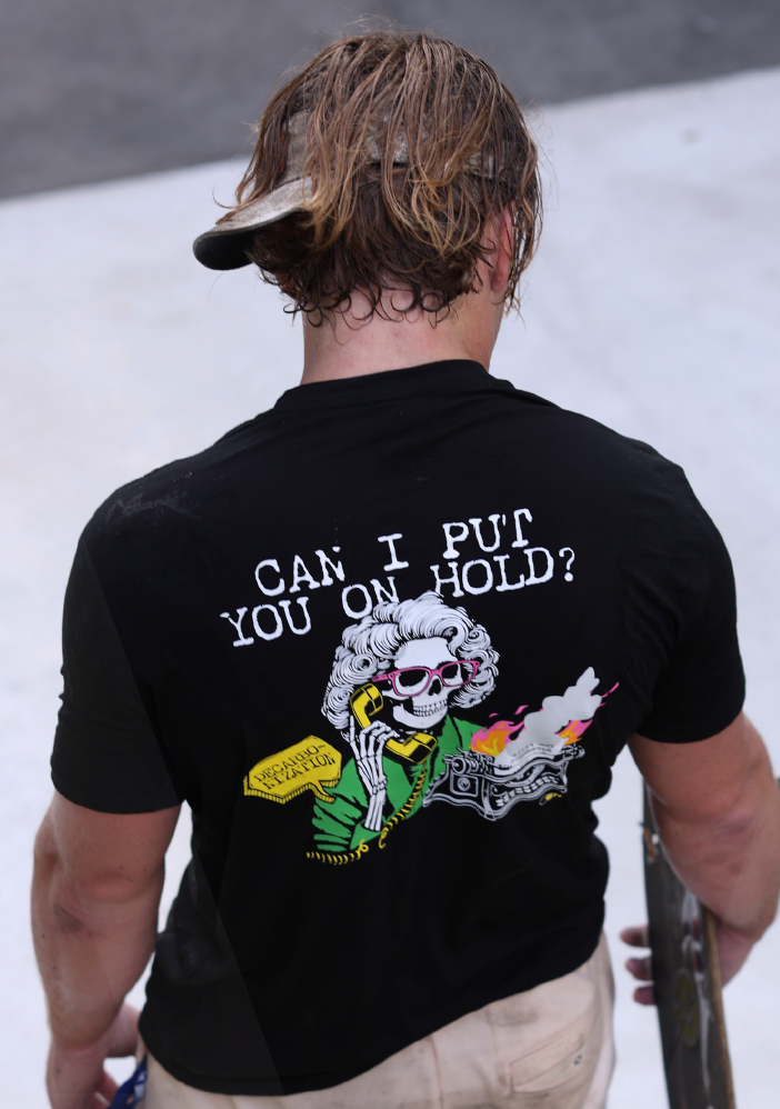 Can I put you on hold?