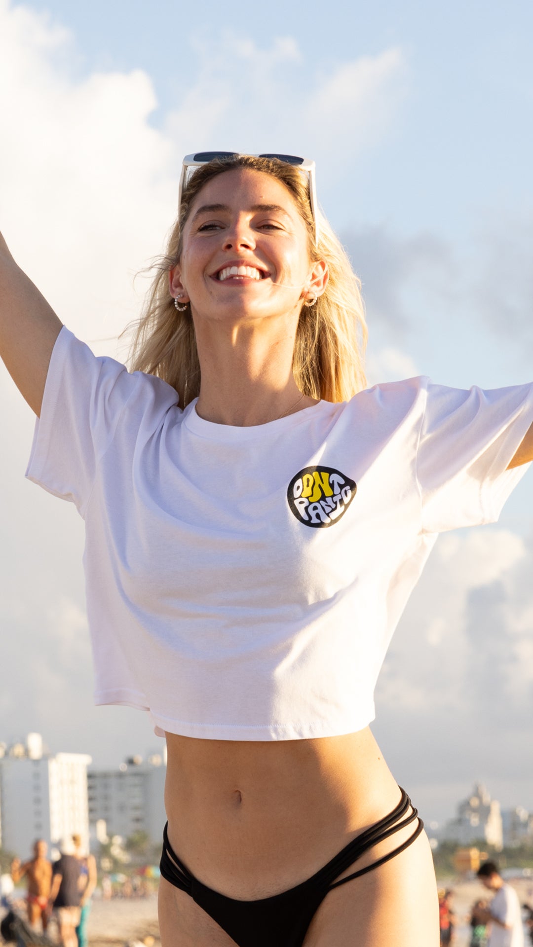 Climate Change Crop Top