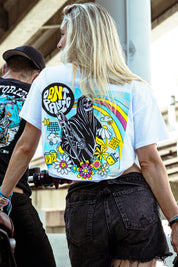 Don't Panic crop top