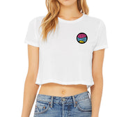 Don't Panic crop top