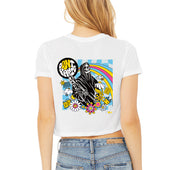 Don't Panic crop top