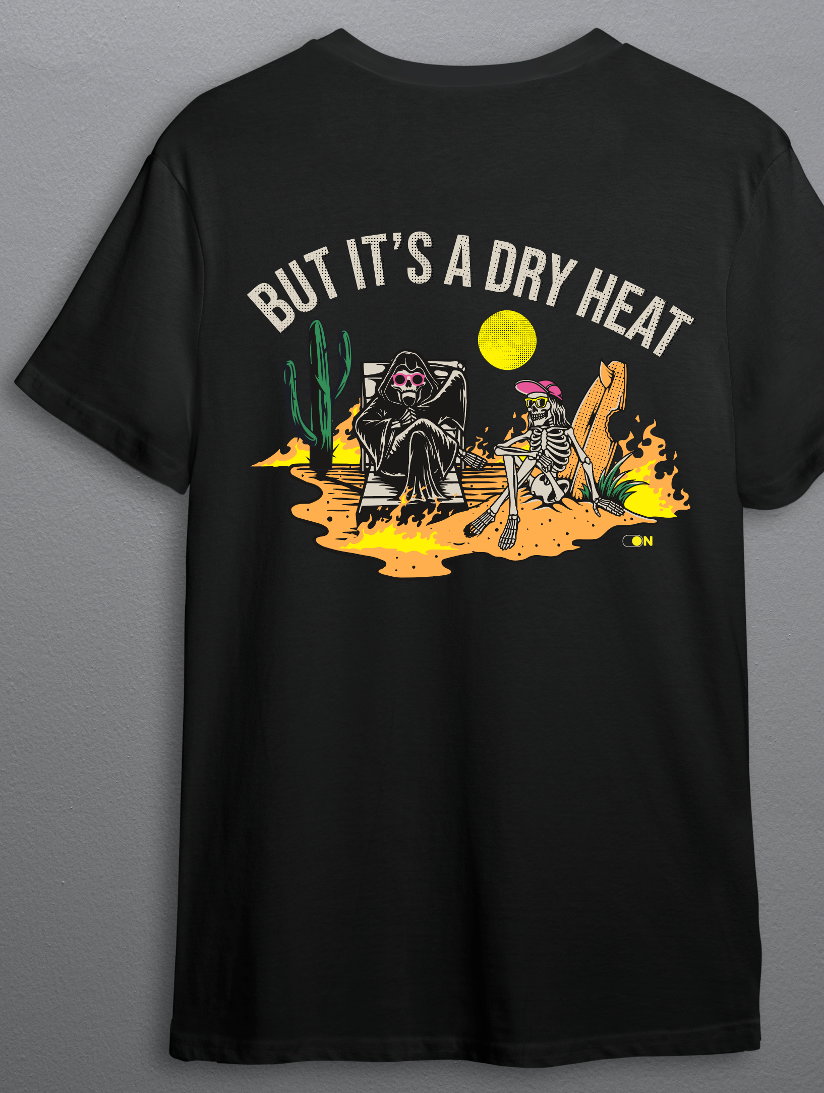 but It's a dry heat