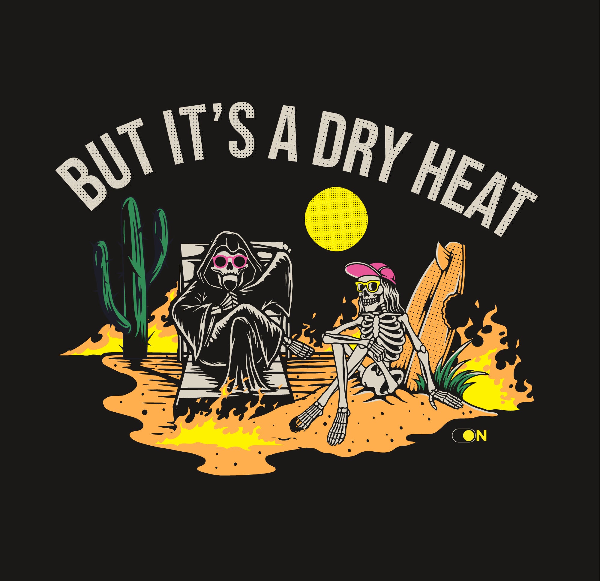 but It's a dry heat