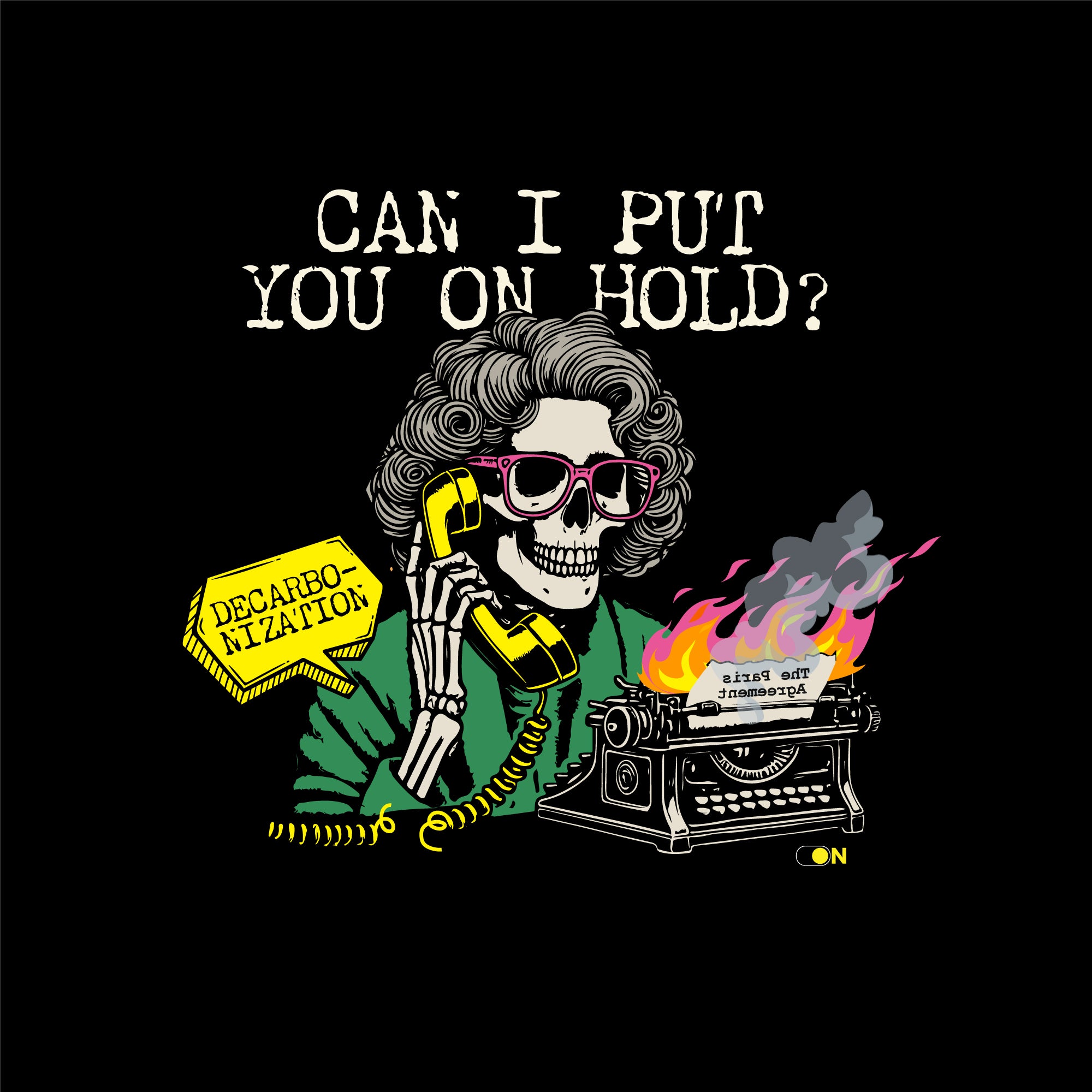 Can I put you on hold?
