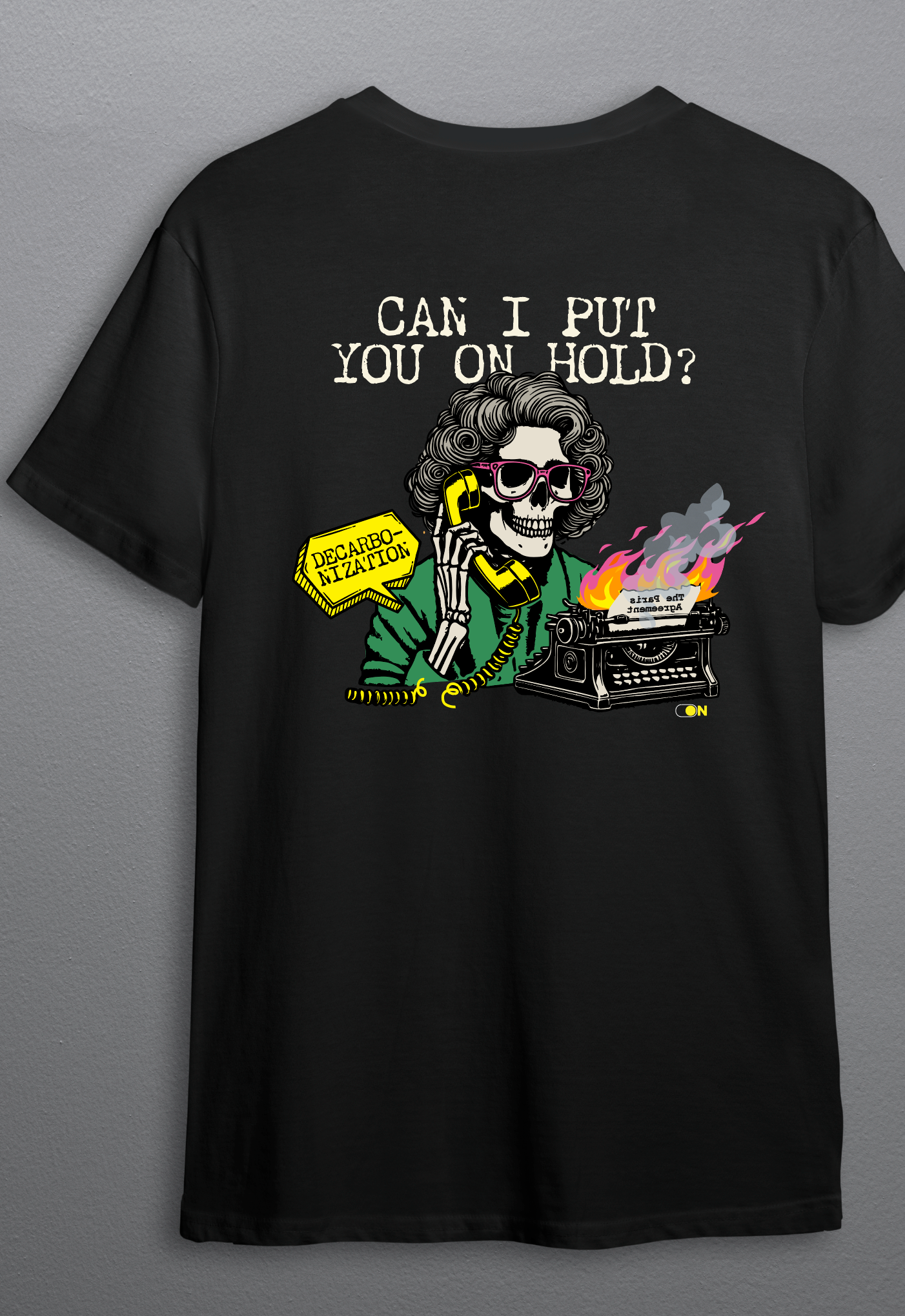 Can I put you on hold?