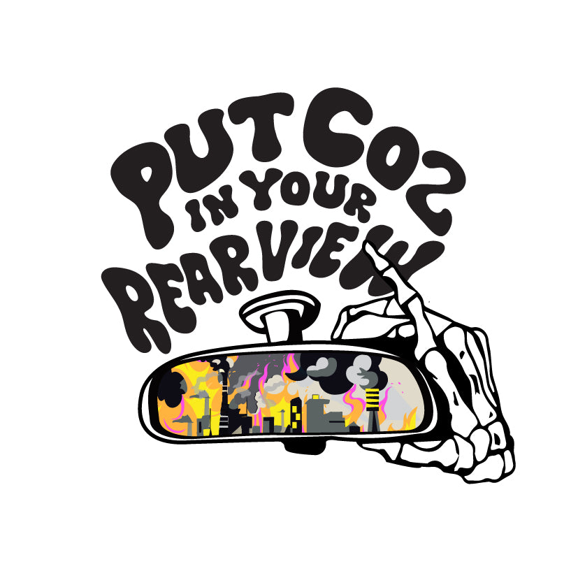 put co2 in your rear view