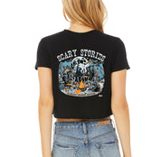 scary stories crop top