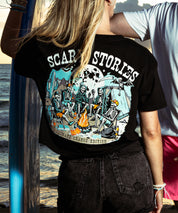 scary stories crop top