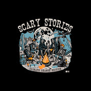 scary stories crop top