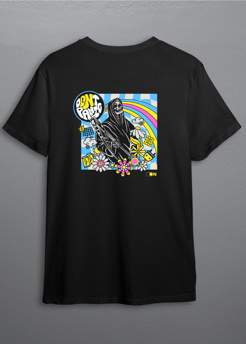 Don't Panic - Black